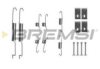 BREMSI SK0863 Accessory Kit, brake shoes